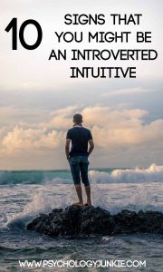10 Signs That You're an Introverted Intuitive! #INFJ #INTJ #ENFJ #ENTJ