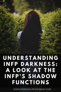 Get an in-depth look at the more unconscious shadow functions of the #INFP personality type! #MBTI #Personality
