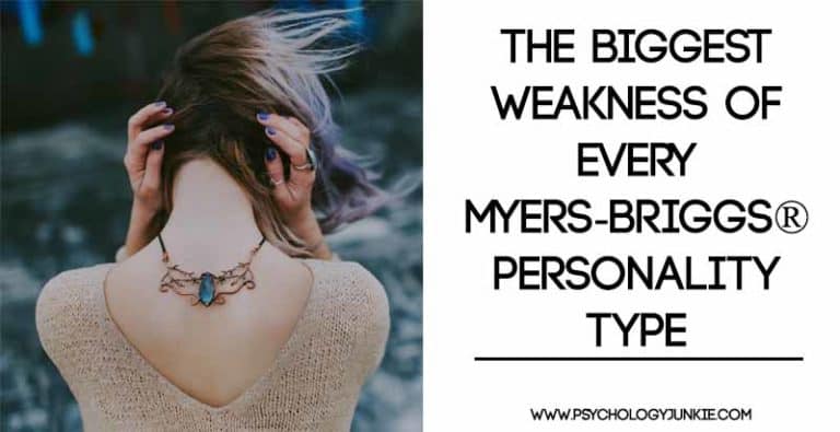 The Biggest Weakness of Every Myers-Briggs® Personality Type