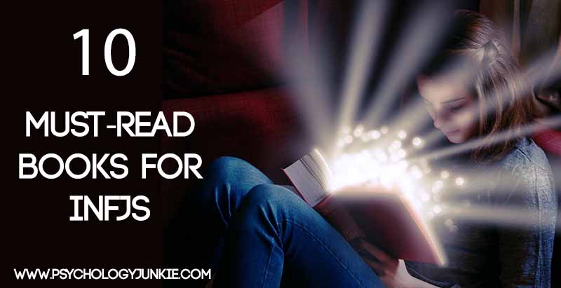 10 amazing books for INFJs to read! #INFJ #MBTI