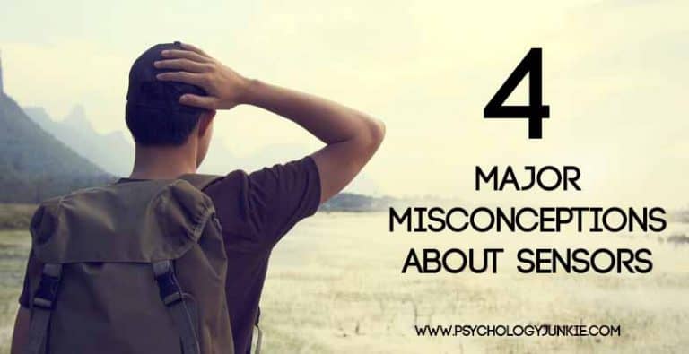 4 major misconceptions about sensors #ISTJ #ISFJ #ISTP #ISFP #ESTJ #ESFJ #ESTP #ESFP