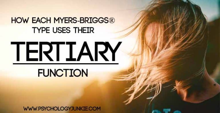 How Each Myers-Briggs® Type Uses Their Tertiary Function