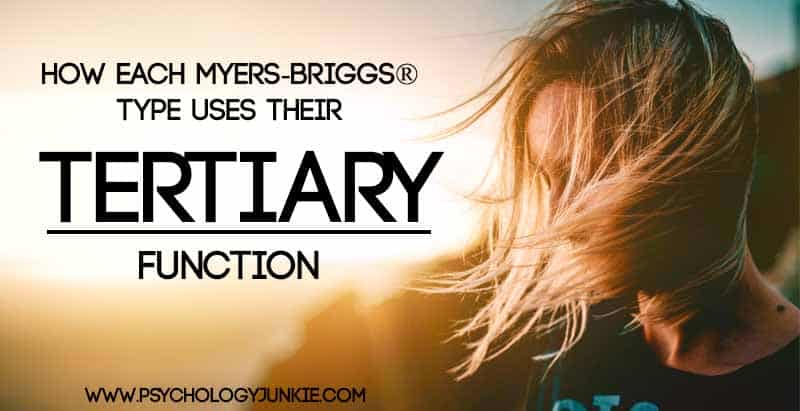 How Each #MBTI Type Uses Their Tertiary Function! #INFJ #INTJ #ENFP #ENTP #ENTJ #ENFJ #ISFJ #ISTJ