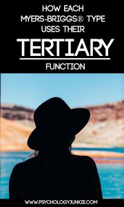 How Each Myers-Briggs® Type Uses Their Tertiary Function! #MBTI #INFJ #INTJ #INFP #ENFP #INTP #ENFJ #ISTJ #ISFJ