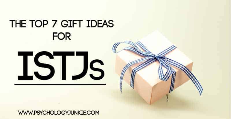 The most requested #ISTJ gifts! #MBTI