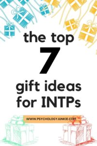 Get a look at the kinds of gifts #INTPs really want! #INTP #MBTI #Personality