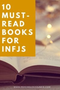 Discover ten books that you'll love if you're an #INFJ personality type. #MBTI #Personality
