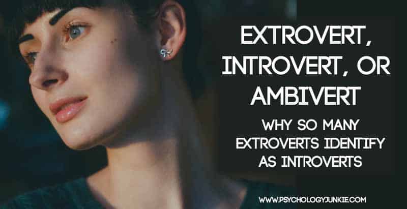 Are you an #extrovert, #introvert, or #ambivert? #MBTI