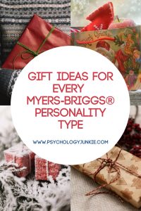 #MBTI Gift Guide! #MyersBriggs #INFJ #INFP #INTJ #INTP #ENFP
