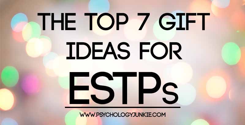 #ESTP gift ideas! #MBTI