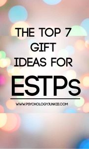 #ESTP gift ideas! #MBTI
