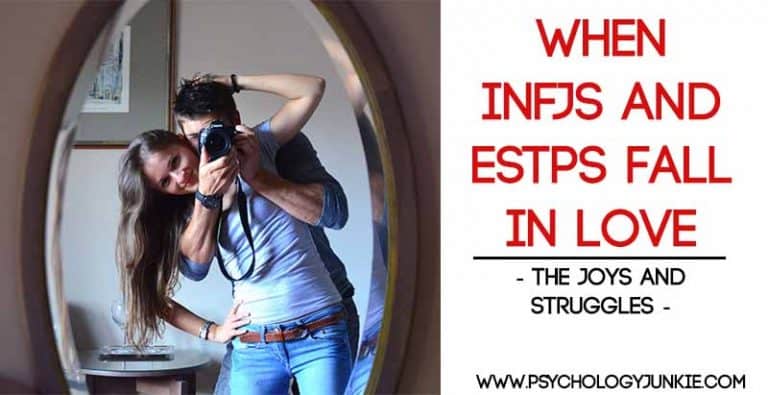 When #INFJs and #ESTPs fall in love! #INFJ #ESTP relationships
