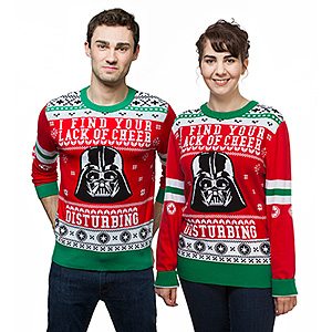 Star Wars Darth Vader shirts from ThinkGeek