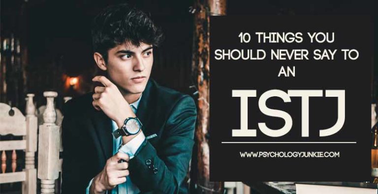 Things you should NEVER say to an #ISTJ