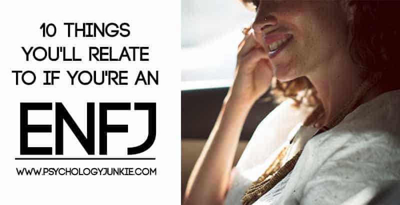 What it's really like to be an #ENFJ