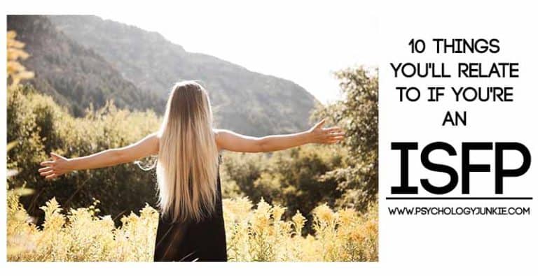 How to tell if you're an #ISFP