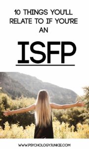 #ISFP traits and strengths