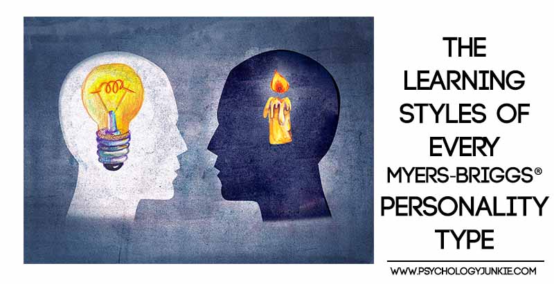 Learning Styles of Every Myers-Briggs Type #MBTI