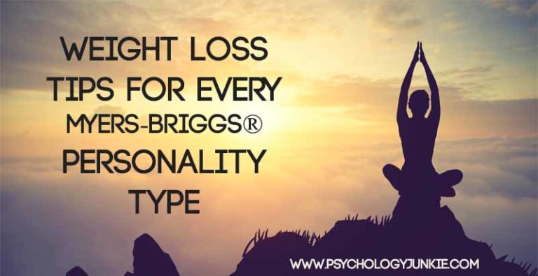 Health and Weight Loss Tips for Every Myers-Briggs® Personality Type