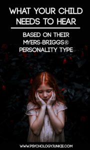 What each child needs based on #MBTI #INFJ #INFP #ENFJ #ENFP #INTJ #INTP #ISFJ #ISFP