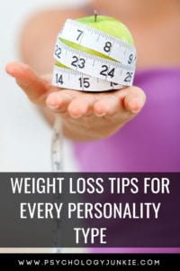 The best weight loss tips for each #MBTI #personality type! #INFJ #INTJ #Myersbriggs