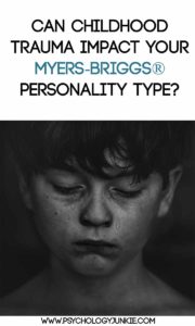 Traumacore MBTI Stereotypes: INFP or INFJ?