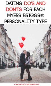 Dating tips for each #MBTI type #INFJ #INFP #ENFJ #ENFP #INTJ #INTP #ENTJ #ENTP #ISTJ #ISFJ #ESTJ #ESFJ #ISTP #ISFP #ESTP #ESFP