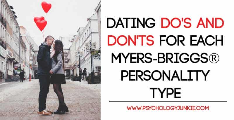 The Dream Date of Every Myers-Briggs® Personality Type - Psychology Junkie