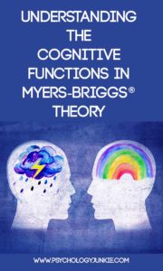 What are the cognitive functions in personality theory? Find out! #MBTI #INFJ #INTJ #INFP #INTP