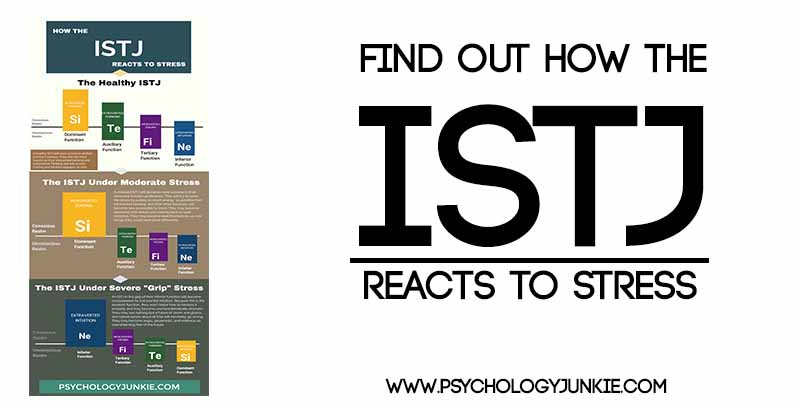 Find out how the #ISTJ reacts to stress! #Infographic #MBTI