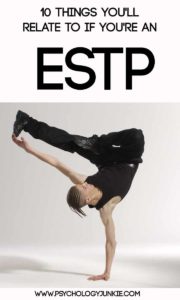 Fun facts about the #ESTP personality type! #MBTI