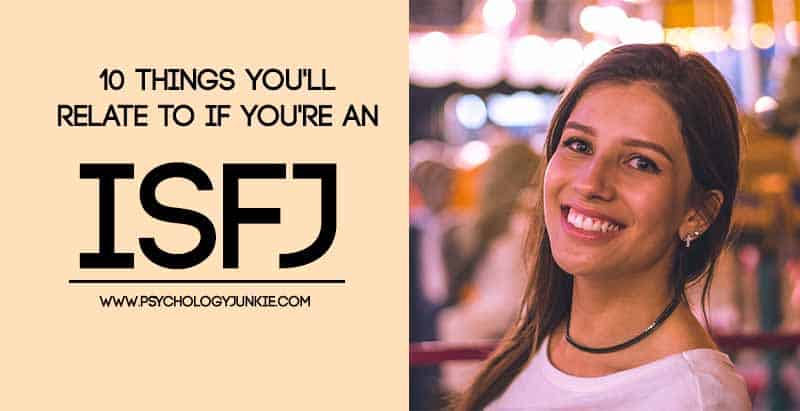 Fun facts about the #ISFJ personality type! #MBTI