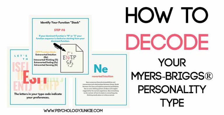 What the Letters in Your Myers-Briggs® Personality Type Mean