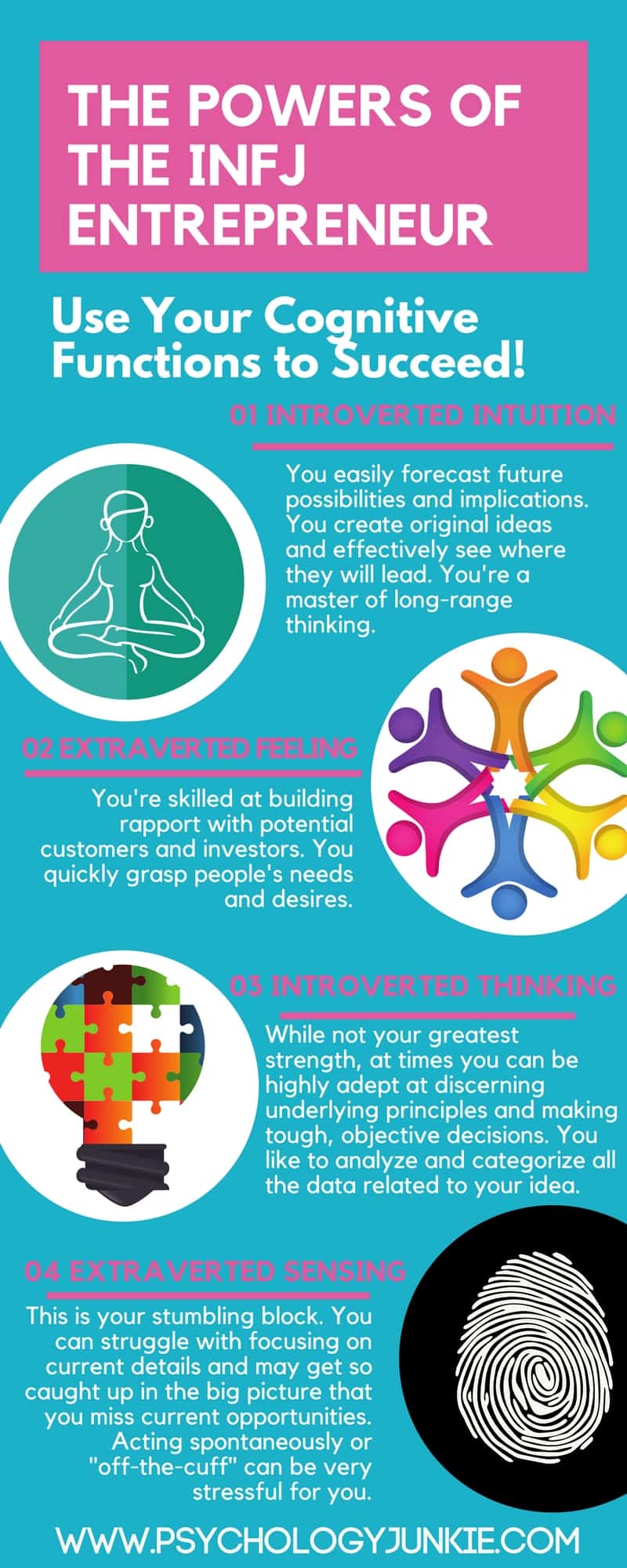 Tips for the #INFJ entrepreneur! #MBTI