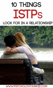 What #ISTPs really want in a relationship! #MBTI