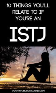 #ISTJ fun facts! #MBTI