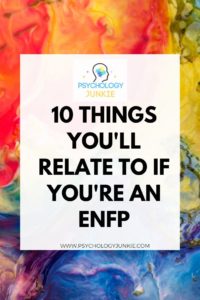 10 things every #ENFP can relate to. #MBTI #Myersbriggs #Personality
