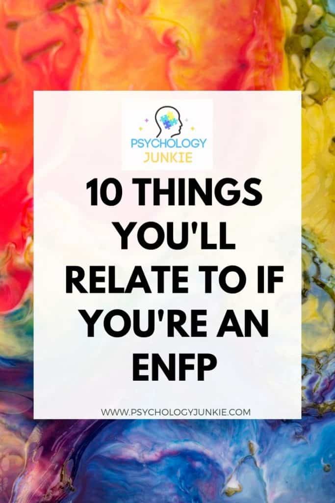 10 Things You'll Relate to If You're an ENFP Psychology Junkie