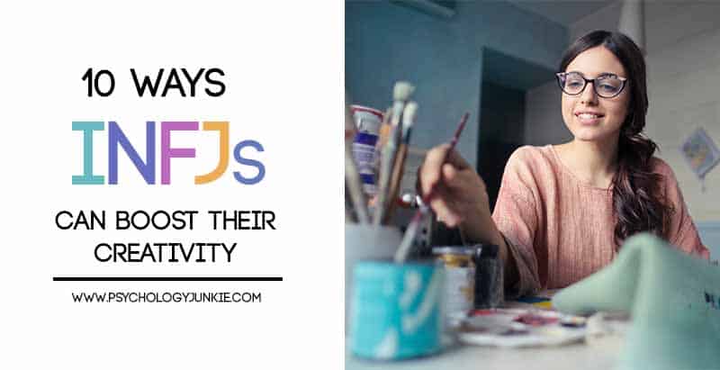 #INFJ creativity hacks! #MBTI #personality #creative