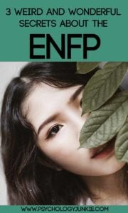 3 weird and wonderful #ENFP secrets! #MBTI