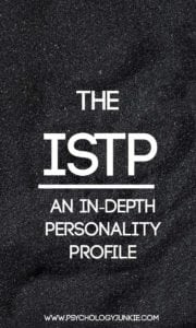 Check out this in-depth #ISTP #personality profile! #MBTI