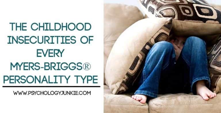 What are the biggest childhood insecurities of each #MBTI type? #personality #INFJ #INFP #INTJ #INTP #ENTJ #ENFJ #ESFJ #ISFJ #ISFP #ISTJ #ISTP #INTP #ENTP