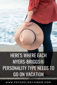 Find out where you should go on vacation, based on your #personality type! #MBTI #Myersbriggs #personalitytype #typology