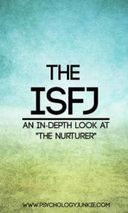 An in-depth look at the #IFSJ personality type! #MBTI #Personality