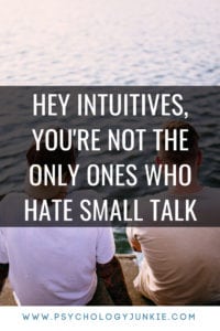 Can #sensors only engage in small talk? Are #introverts and #intuitives the only ones who enjoy deep conversation? Find out from an #ESTP perspective! #MBTI #personality #personalitytype