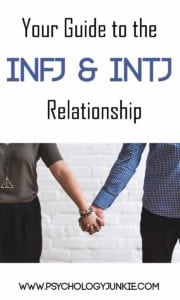 Are #INFJs and #INTJs compatible? Find out! #MBTI #personality #INFJ #INTJ