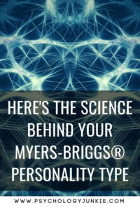 Discover the science behind your #personality type! #MBTI #personalitytype #myersbriggs #INFJ #INTJ #INFP #INTP #ENFJ #ENFP #ISTJ #ISFJ #ISTP
