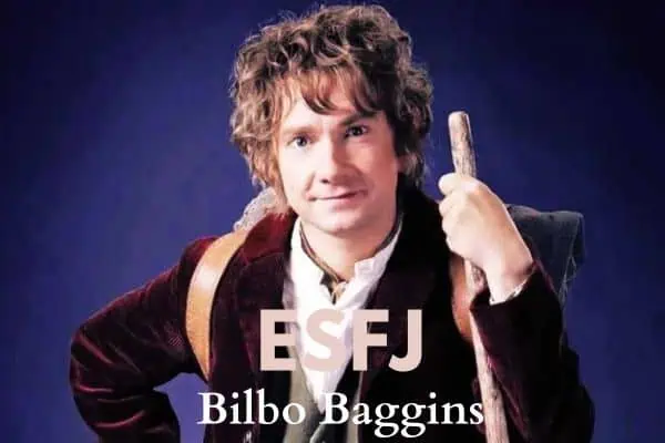ESFJ Bilbo Baggins