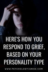 Discover how each #personality type responds to grief. #MBTI #myersbriggs #grief #personalitytype #INFJ #INTJ #INFP #INTP #ENFP #ENFJ #ISTJ #ISFJ #ISTP #ISFP