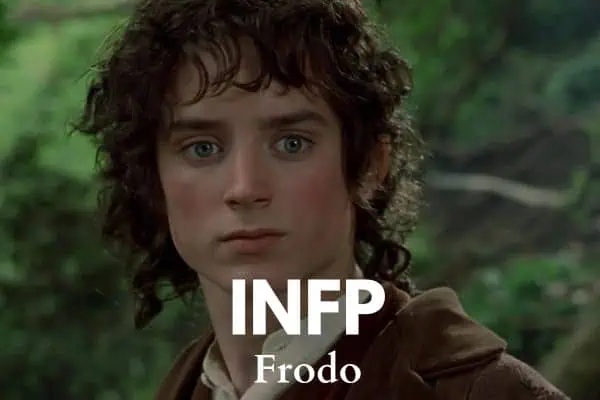 INFP is Frodo
